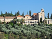 The monastery of Latrun