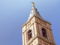 Gornensky convent in Jerusalem (Ein Karem)
