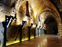 Crusader Halls in Acre