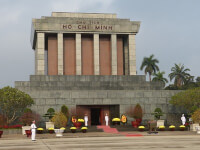 Мавзолей Хо Ши Мина