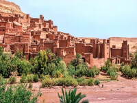 крепость Aït-Ben-Haddou