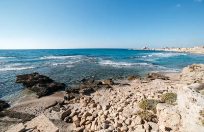 Caesarea, Haifa and Akko (up to 8 people)