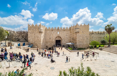 Мистический Иерусалим. Пятница, 13