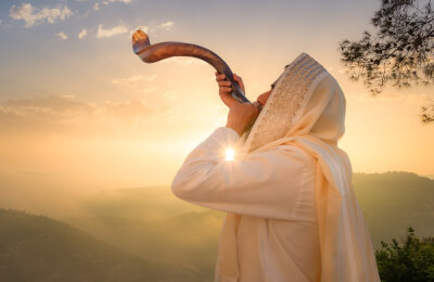 517. Tour of repentance Laser show on the tower of david