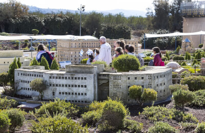 32. Тель Авив-Яффо, Мини Израиль, Алмазная Биржа, Абу Гош