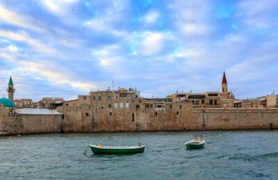 152. Древний и Величественный Акко. Монастырь кармелитов