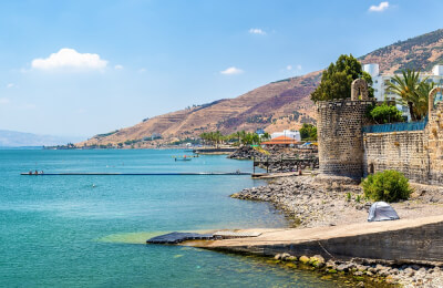 196. Рога Хиттина. Купание в Галилейском Море