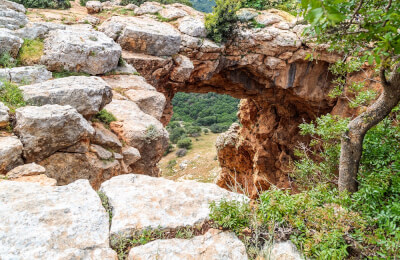 561. Новогодняя Ярка. Чудо природы - Пещера-дуга