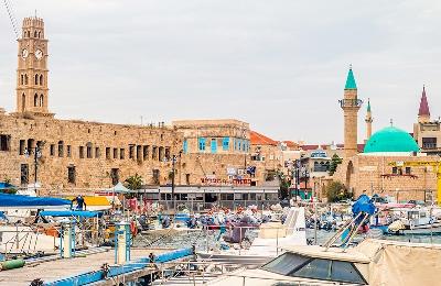 23. Underground Acco. Crusaders' halls. Rothschild Park