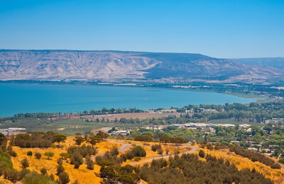 Галилея, Назарет и река Иордан (до 18 чел.)