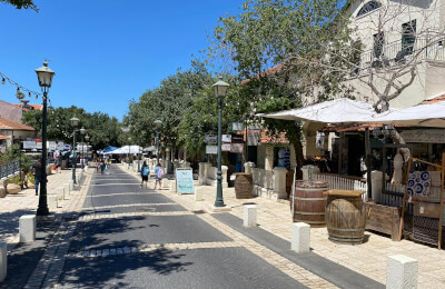 173. Ein Hod, Rothschild Park, Druz Village