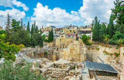 Мистический Иерусалим. Пятница, 13