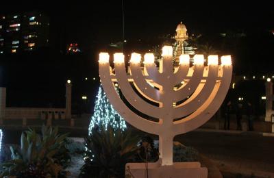 245.Рождественская сказка в Хайфе — Праздник огней на Севере