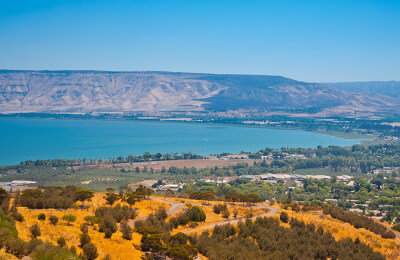 Галилея, Назарет и река Иордан (до 18 чел.)