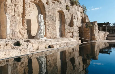 Caesarea, Haifa and Akko (up to 18 people)