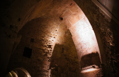 171. Akko. Halls of the Crusaders. Mearat Keshet