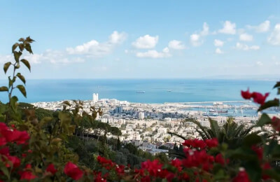 Caesarea, Haifa and Akko (up to 18 people)