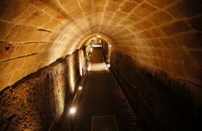 171. Akko. Halls of the Crusaders. Mearat Keshet