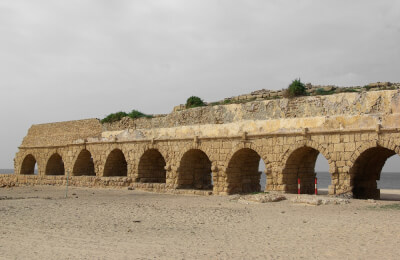 15. Кейсария. Хайфа. Зихрон Яков