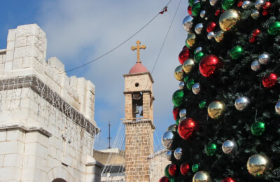 549. Рождественский вечер в Назарете и Хайфе