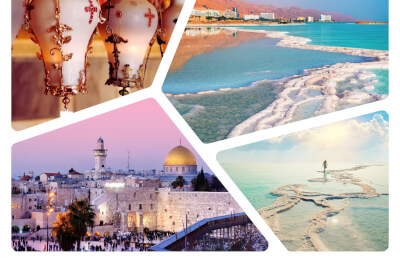 Иерусалим и Мертвое море