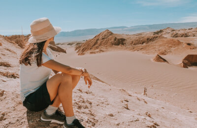 191. Закат и звезды в пустыне Негев