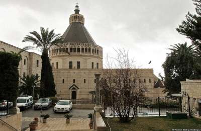 196. Рога Хиттина. Купание в Галилейском Море