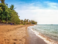 Lovina beach