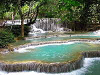 Kuang Si Waterfalls