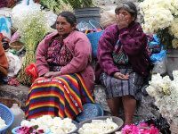 Рынок Чичикастенанго