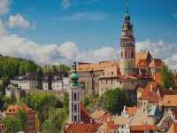 замок Чешский Крумлов